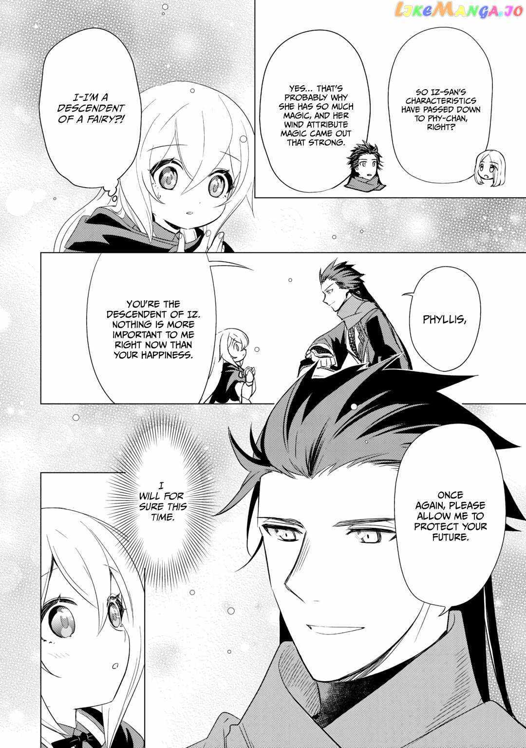 I was reincarnated as a blind girl – I rely on my previous life’s memories and magic to survive. Chapter 18 page 26 - 
