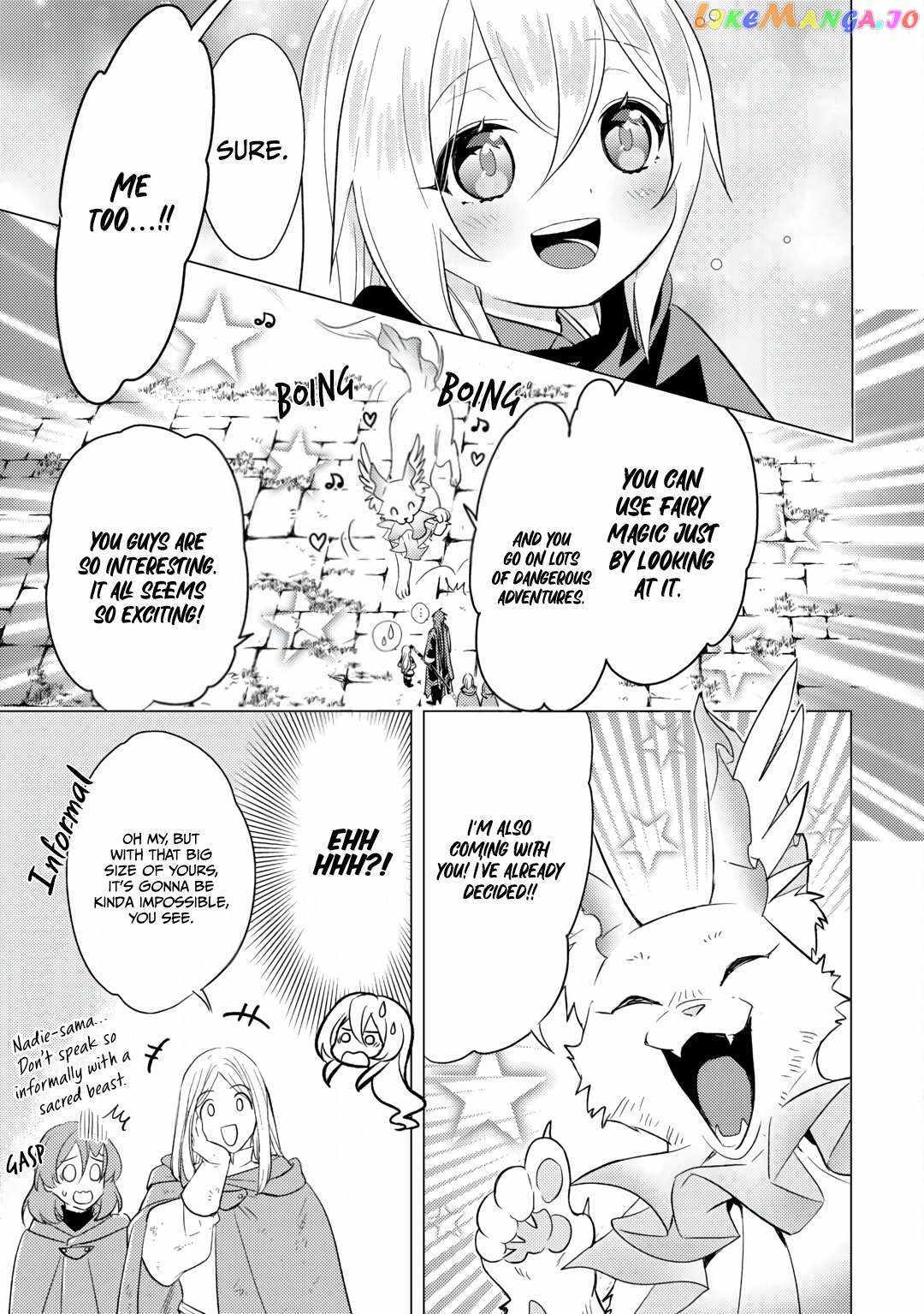 I was reincarnated as a blind girl – I rely on my previous life’s memories and magic to survive. Chapter 18 page 27 - 