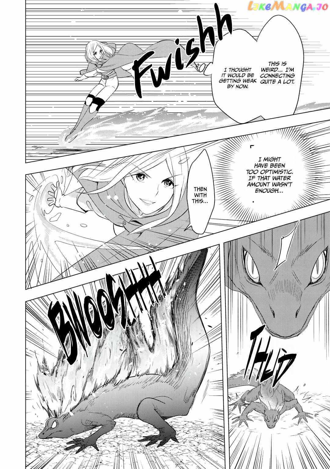 I was reincarnated as a blind girl – I rely on my previous life’s memories and magic to survive. Chapter 18 page 6 - 