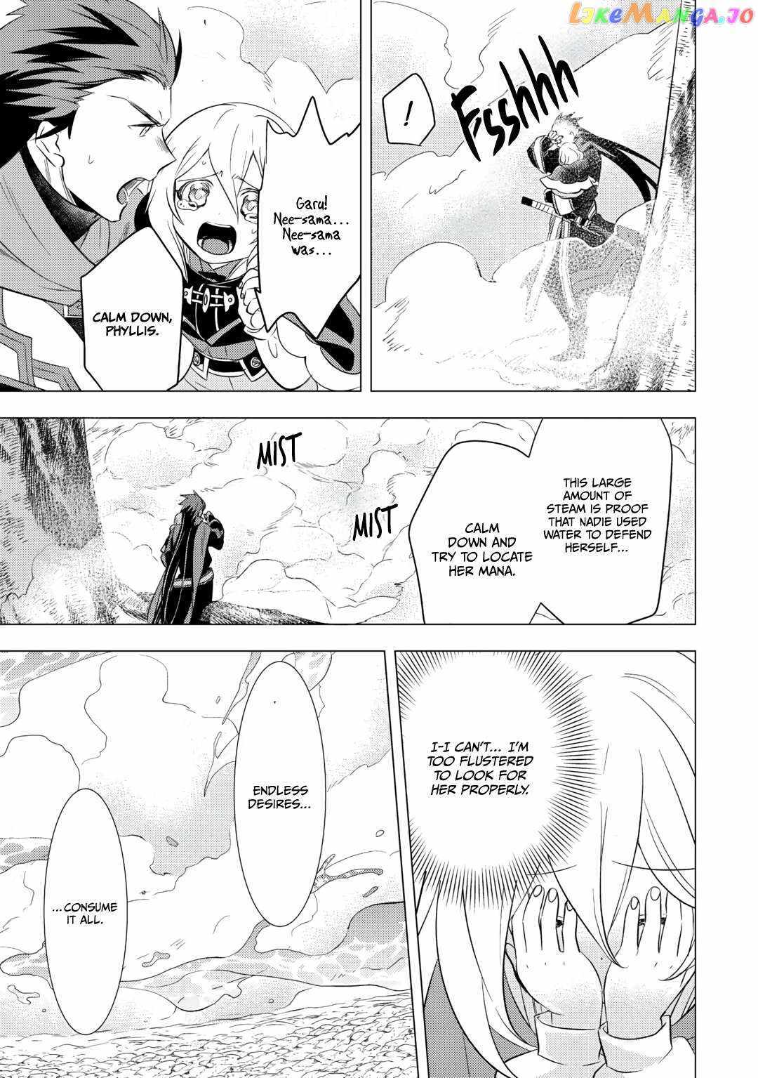 I was reincarnated as a blind girl – I rely on my previous life’s memories and magic to survive. Chapter 18 page 9 - 