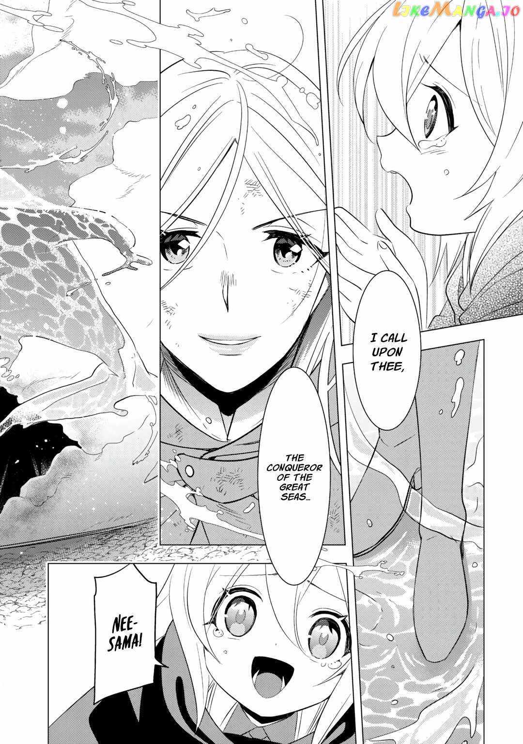 I was reincarnated as a blind girl – I rely on my previous life’s memories and magic to survive. Chapter 18 page 10 - 