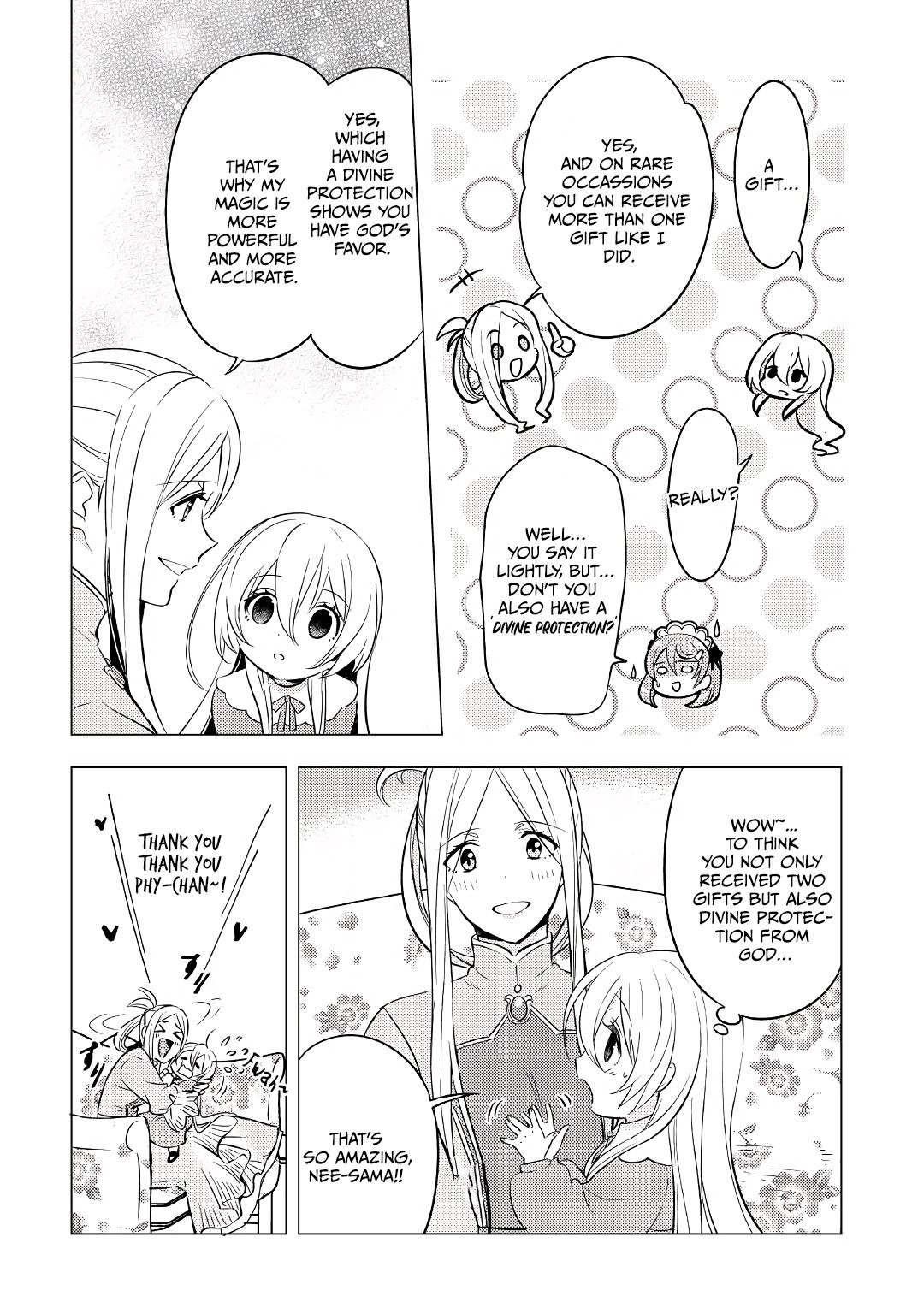 I was reincarnated as a blind girl – I rely on my previous life’s memories and magic to survive. Chapter 2 page 11 - 