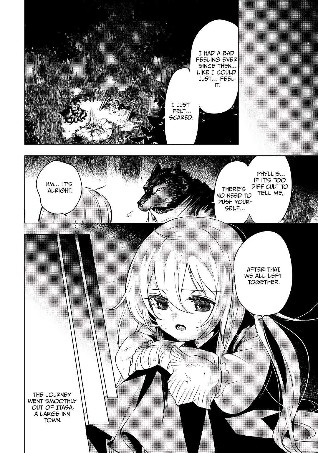 I was reincarnated as a blind girl – I rely on my previous life’s memories and magic to survive. Chapter 2 page 13 - 
