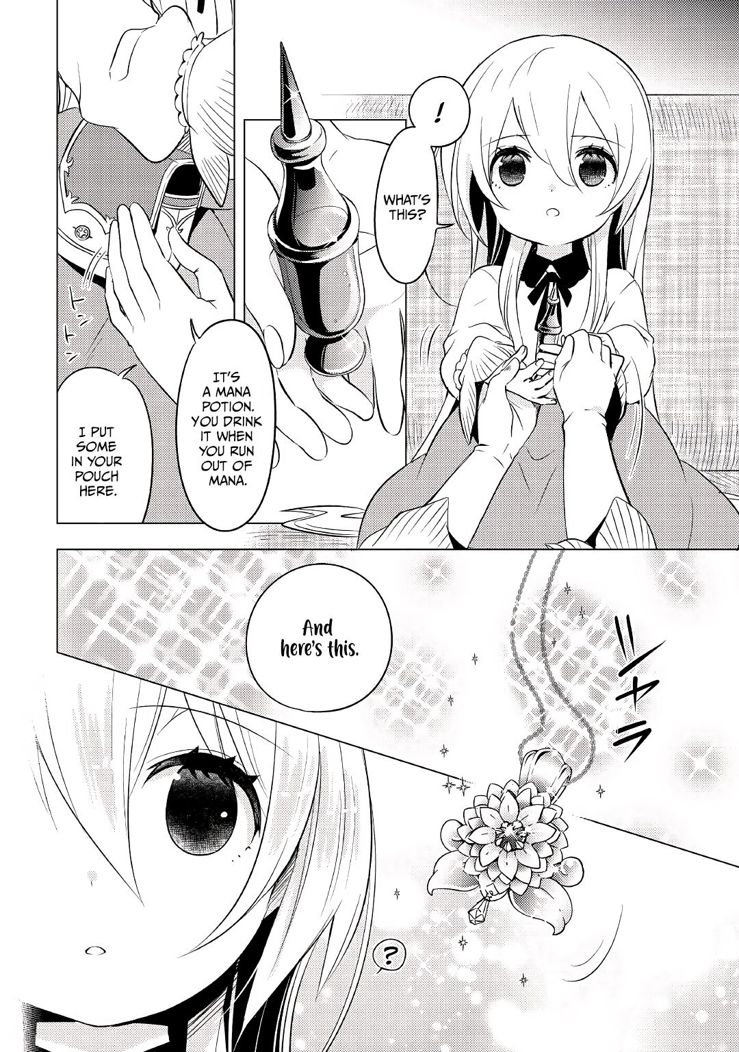 I was reincarnated as a blind girl – I rely on my previous life’s memories and magic to survive. Chapter 2 page 15 - 