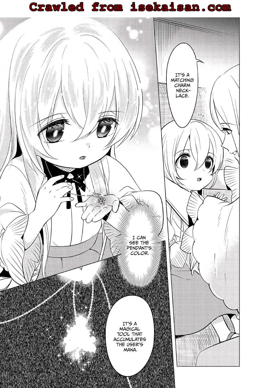 I was reincarnated as a blind girl – I rely on my previous life’s memories and magic to survive. Chapter 2 page 16 - 