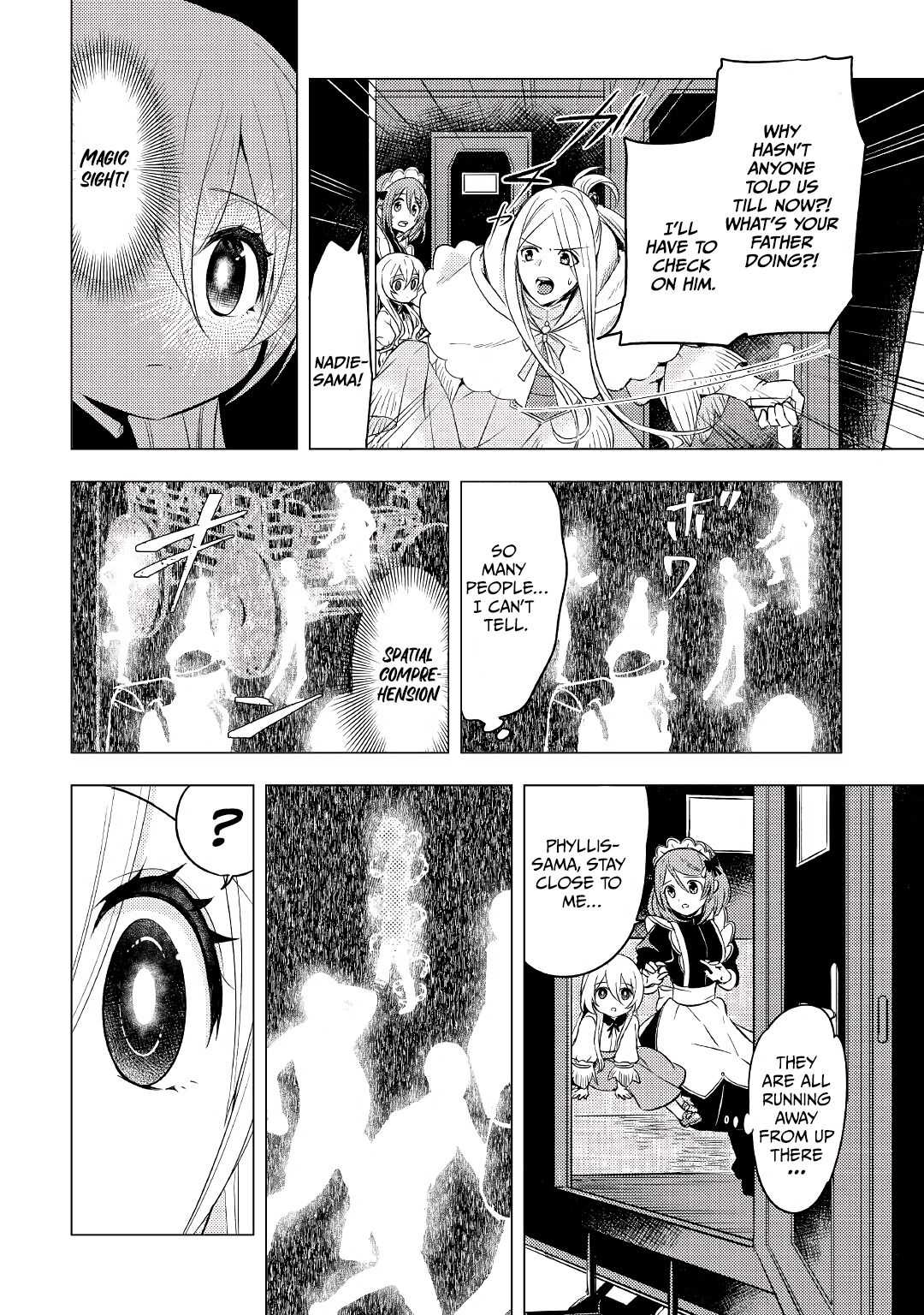 I was reincarnated as a blind girl – I rely on my previous life’s memories and magic to survive. Chapter 2 page 19 - 