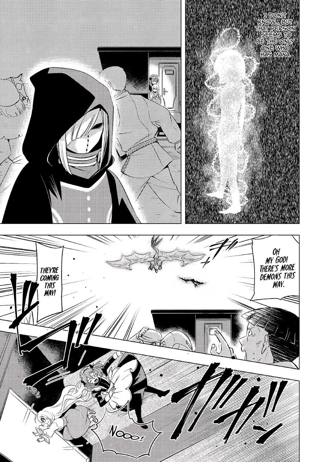 I was reincarnated as a blind girl – I rely on my previous life’s memories and magic to survive. Chapter 2 page 20 - 
