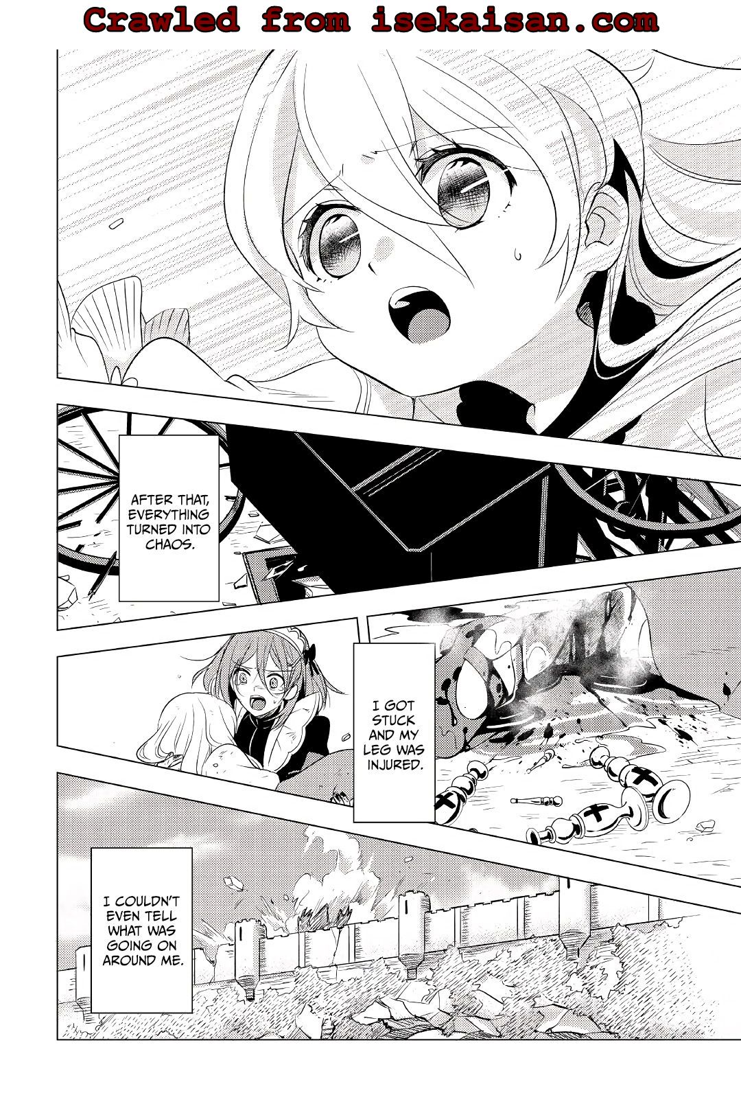 I was reincarnated as a blind girl – I rely on my previous life’s memories and magic to survive. Chapter 2 page 21 - 
