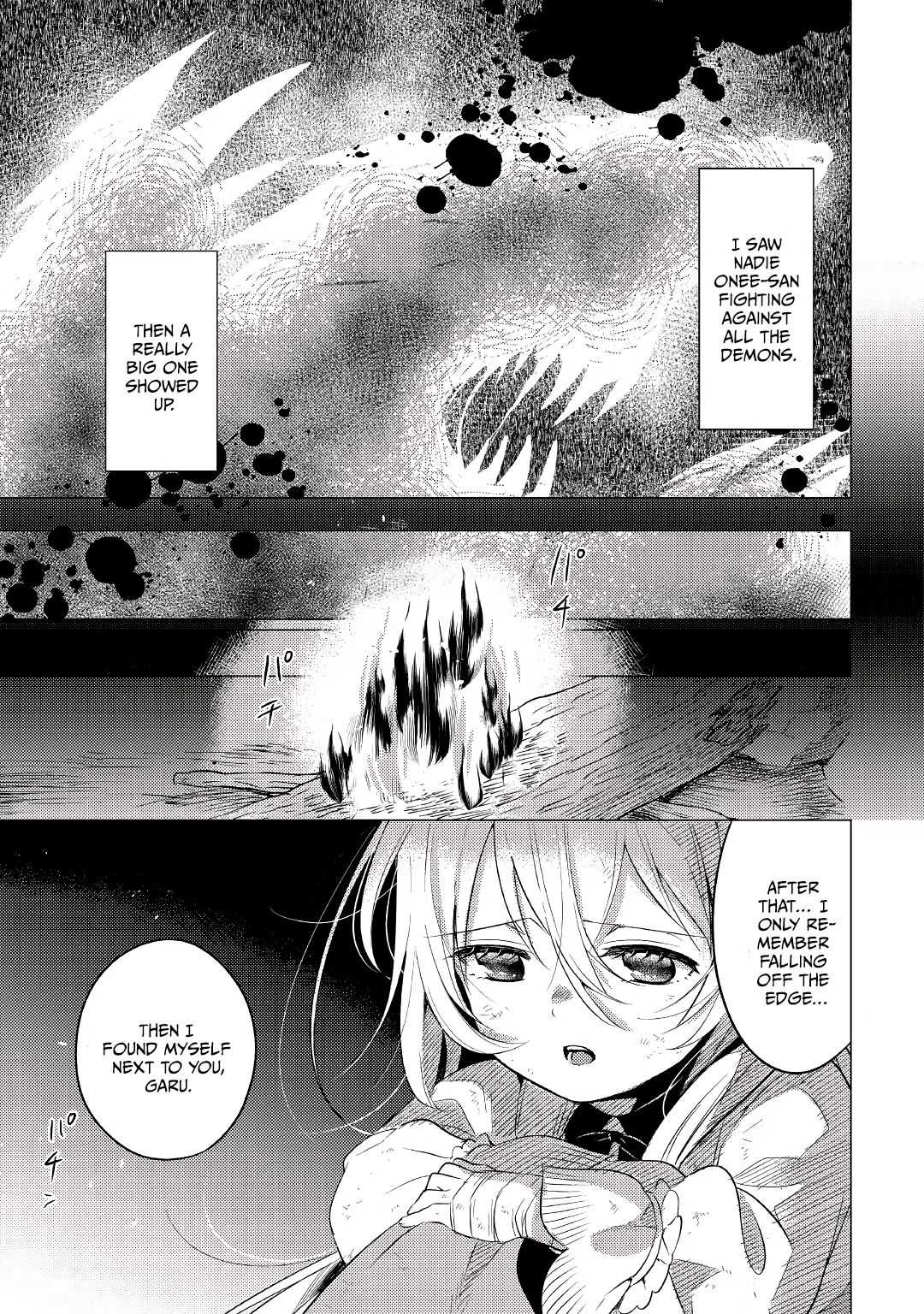 I was reincarnated as a blind girl – I rely on my previous life’s memories and magic to survive. Chapter 2 page 22 - 