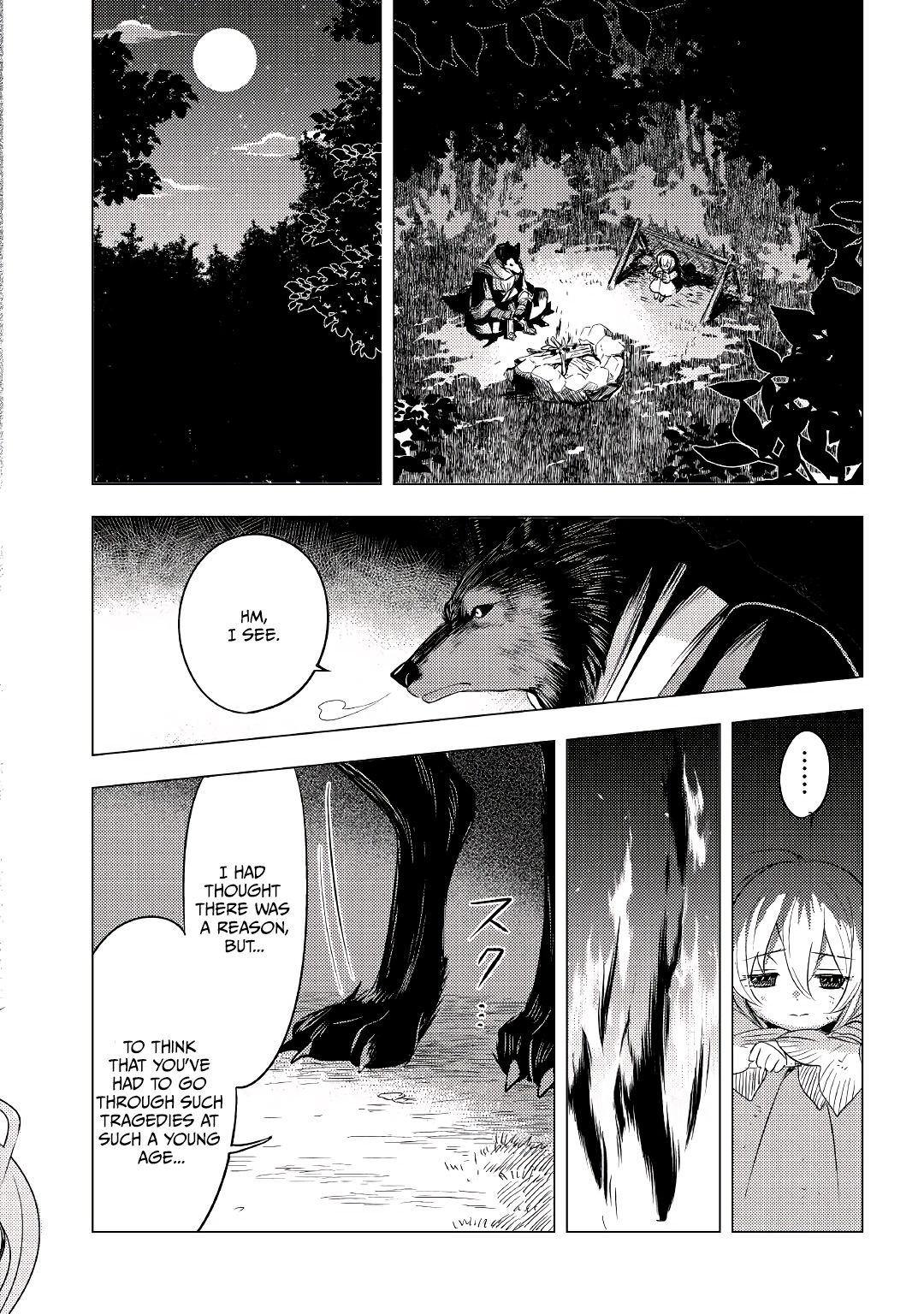 I was reincarnated as a blind girl – I rely on my previous life’s memories and magic to survive. Chapter 2 page 23 - 
