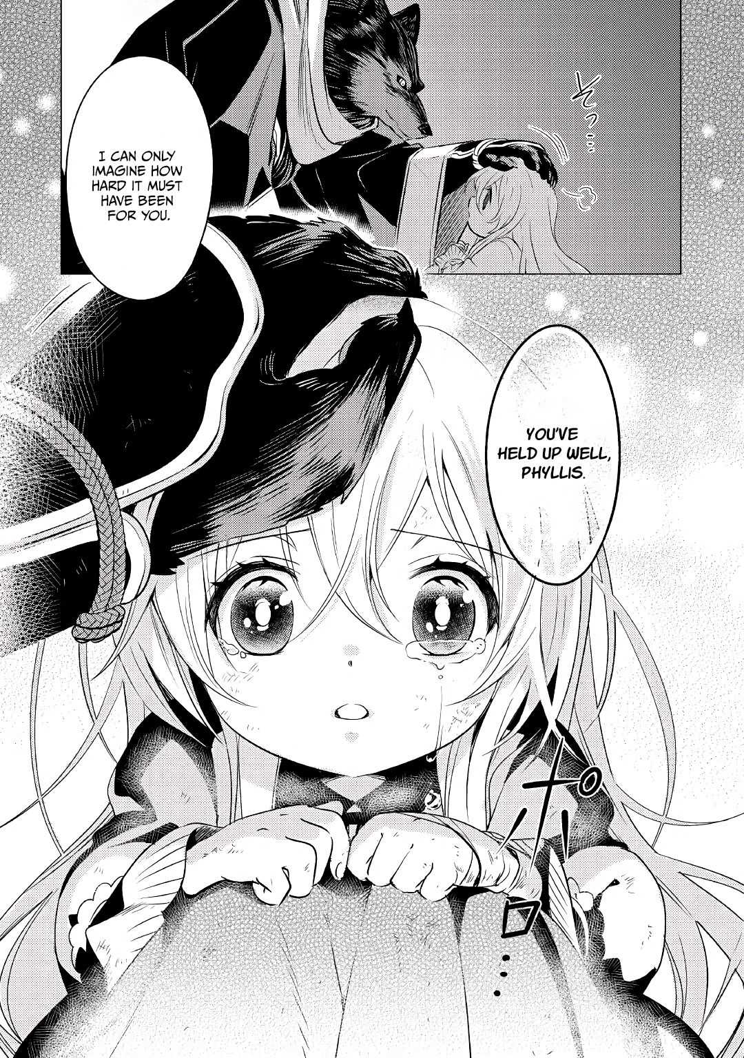 I was reincarnated as a blind girl – I rely on my previous life’s memories and magic to survive. Chapter 2 page 24 - 