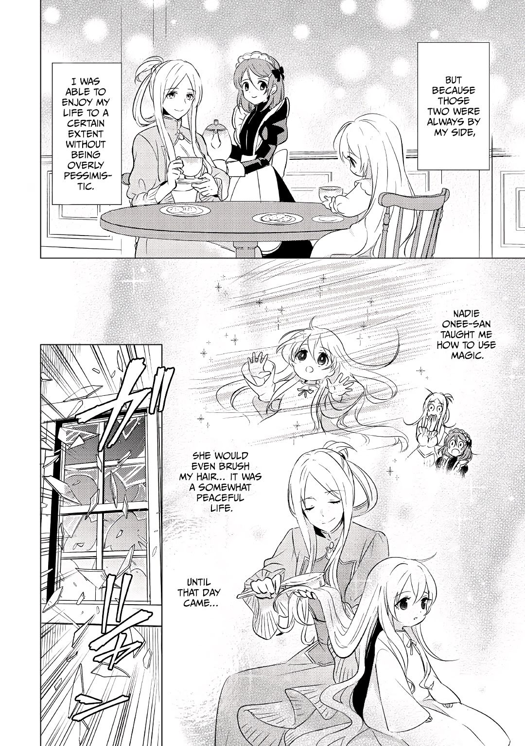 I was reincarnated as a blind girl – I rely on my previous life’s memories and magic to survive. Chapter 2 page 5 - 