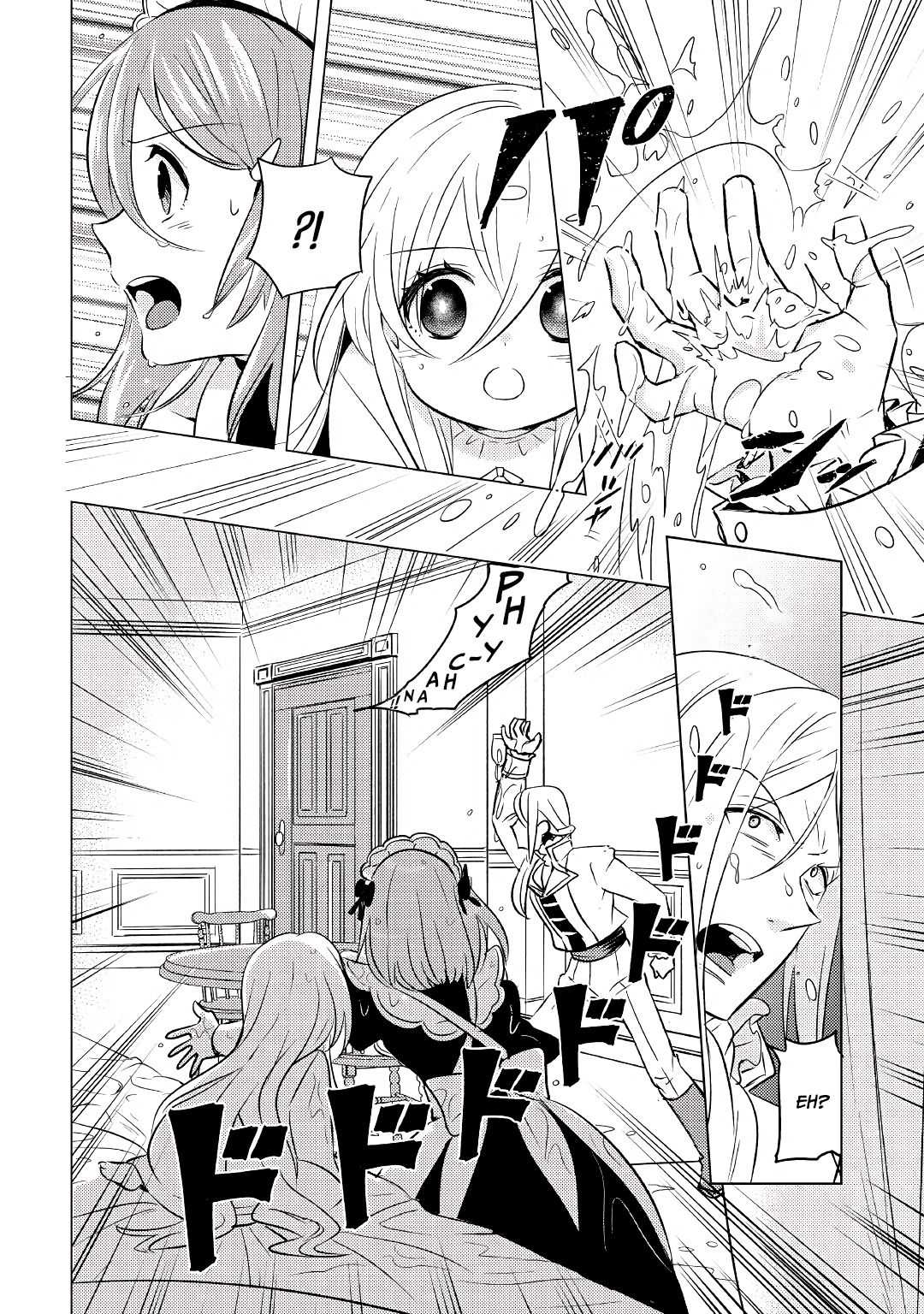 I was reincarnated as a blind girl – I rely on my previous life’s memories and magic to survive. Chapter 2 page 7 - 