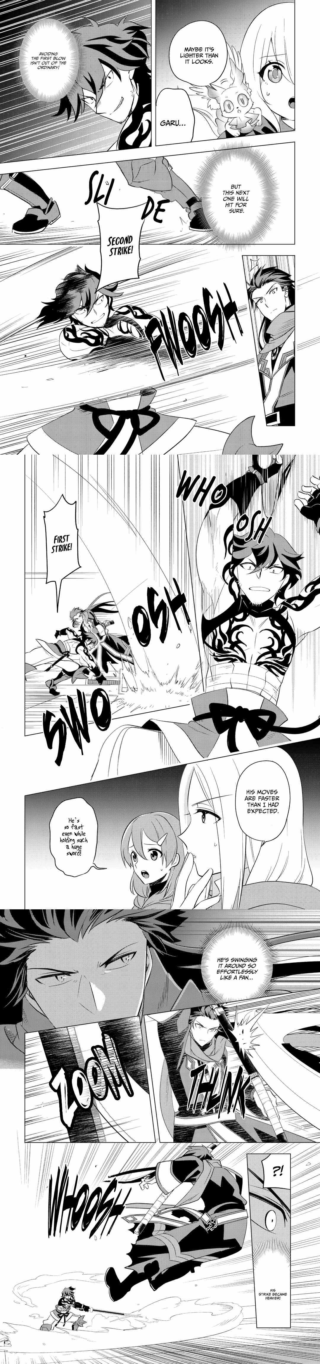 I was reincarnated as a blind girl – I rely on my previous life’s memories and magic to survive. Chapter 20 page 3 - 