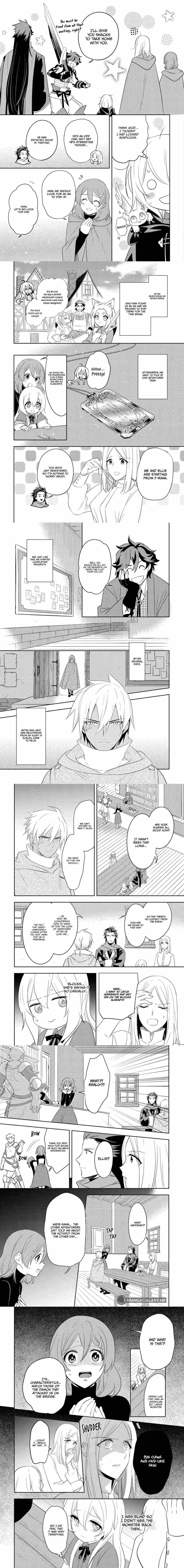 I was reincarnated as a blind girl – I rely on my previous life’s memories and magic to survive. Chapter 20 page 5 - 