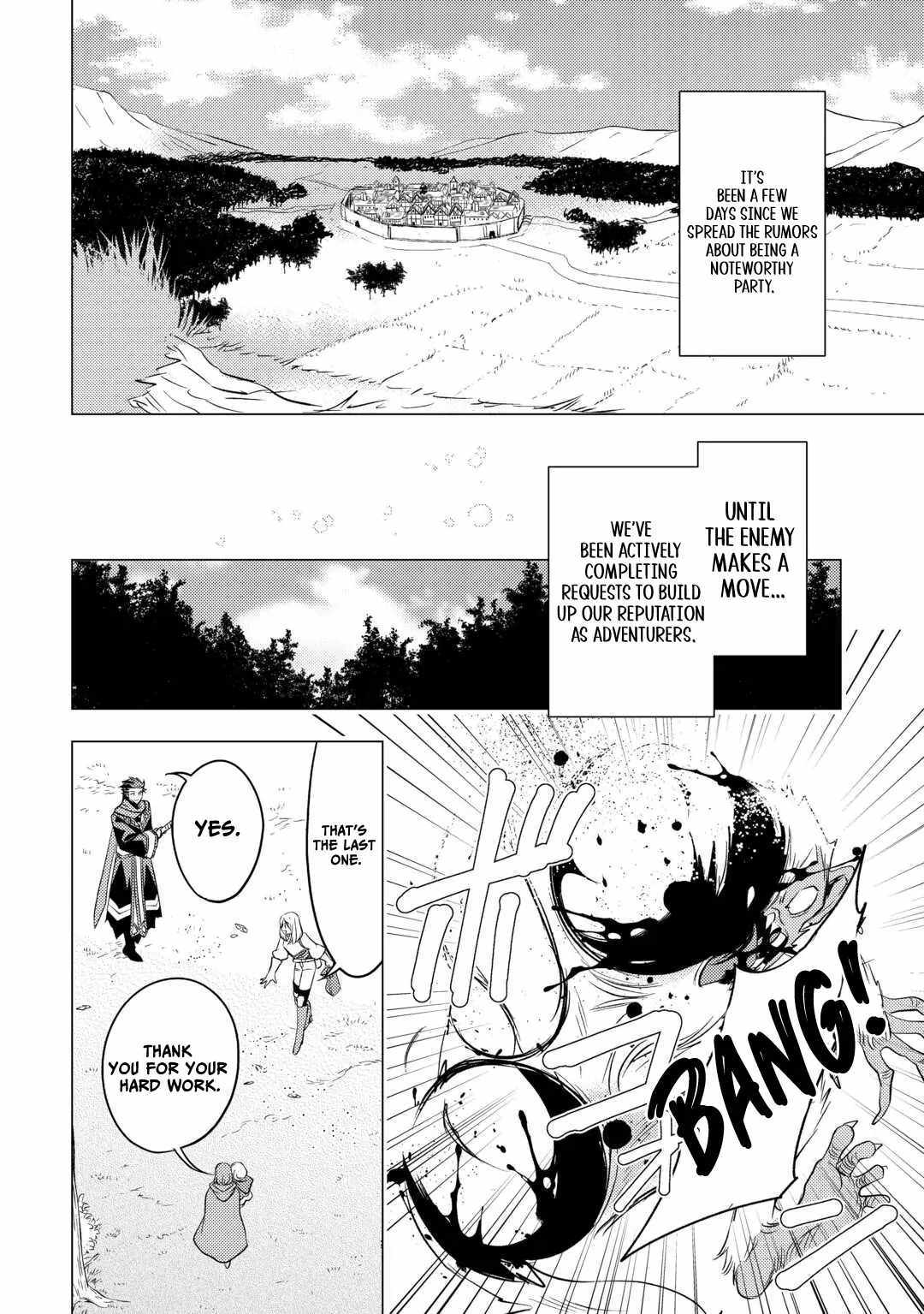 I was reincarnated as a blind girl – I rely on my previous life’s memories and magic to survive. Chapter 21 page 2 - 