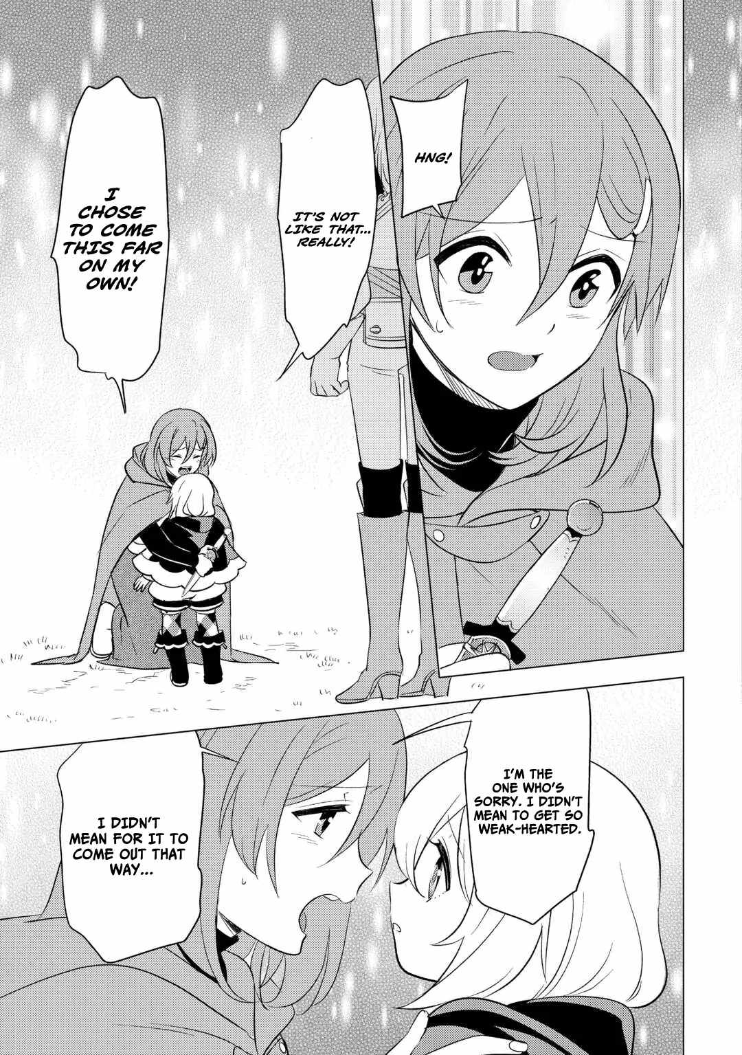 I was reincarnated as a blind girl – I rely on my previous life’s memories and magic to survive. Chapter 21 page 11 - 