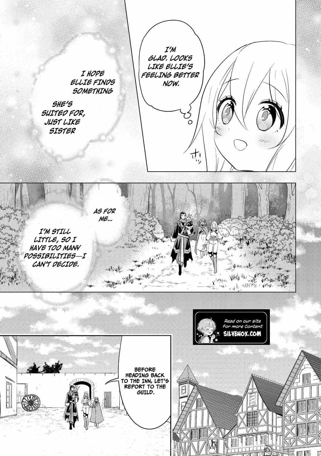 I was reincarnated as a blind girl – I rely on my previous life’s memories and magic to survive. Chapter 21 page 13 - 