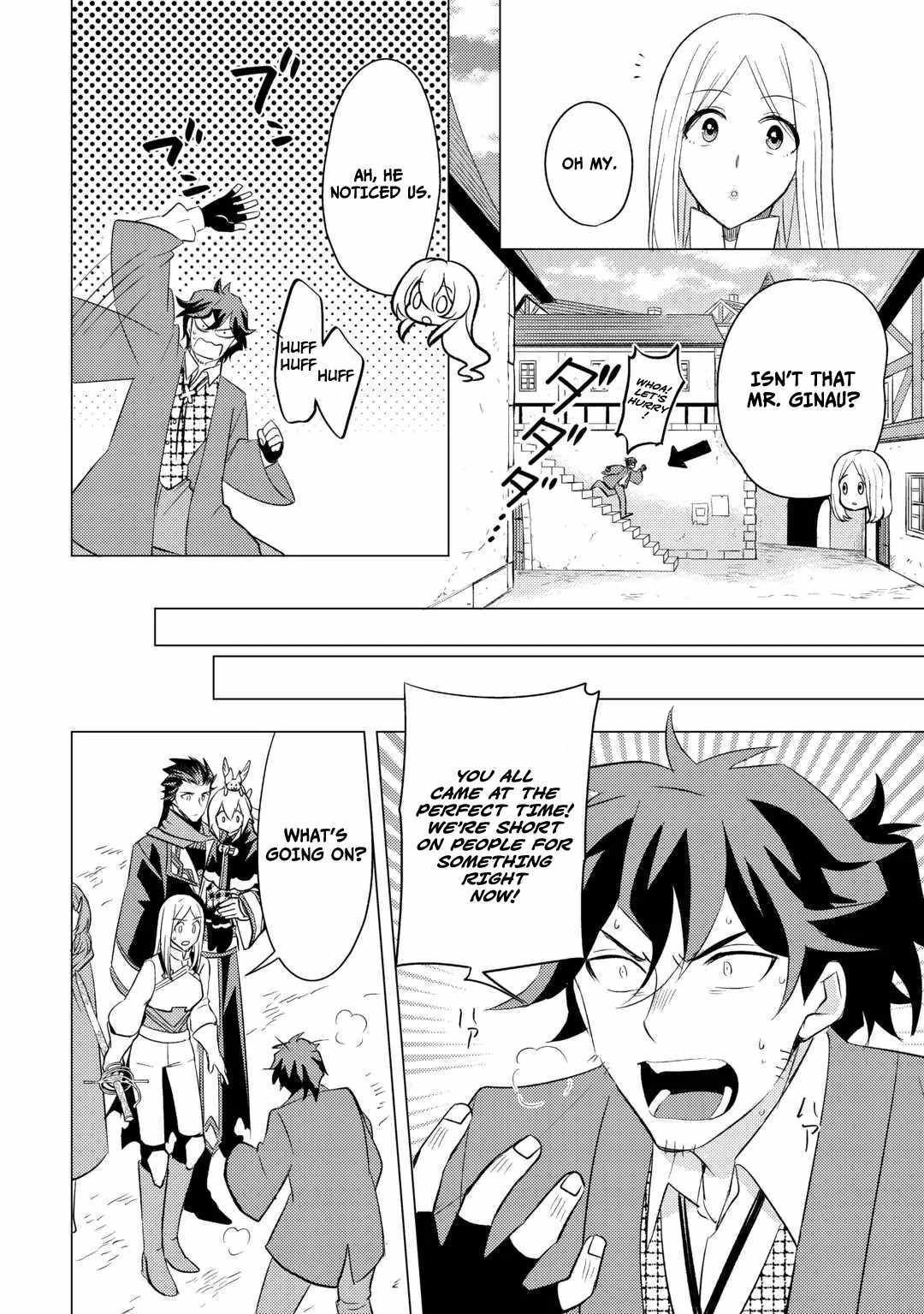 I was reincarnated as a blind girl – I rely on my previous life’s memories and magic to survive. Chapter 21 page 14 - 