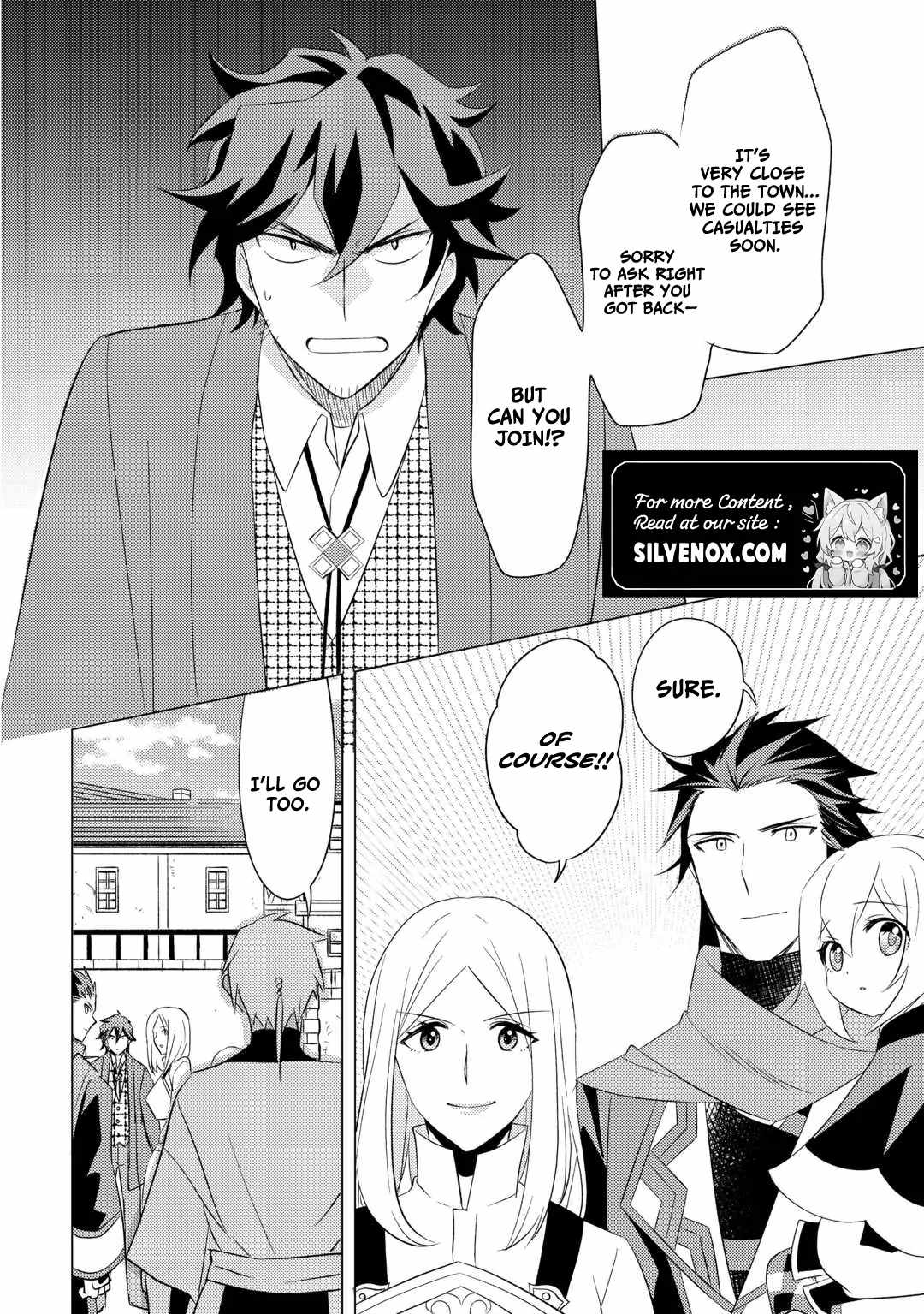 I was reincarnated as a blind girl – I rely on my previous life’s memories and magic to survive. Chapter 21 page 16 - 