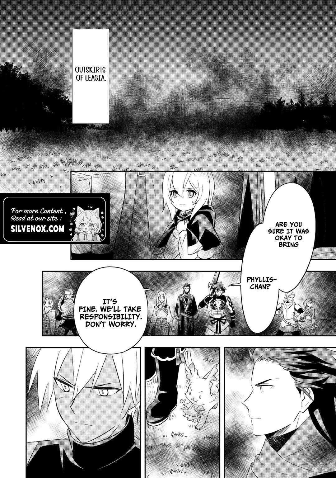 I was reincarnated as a blind girl – I rely on my previous life’s memories and magic to survive. Chapter 21 page 18 - 