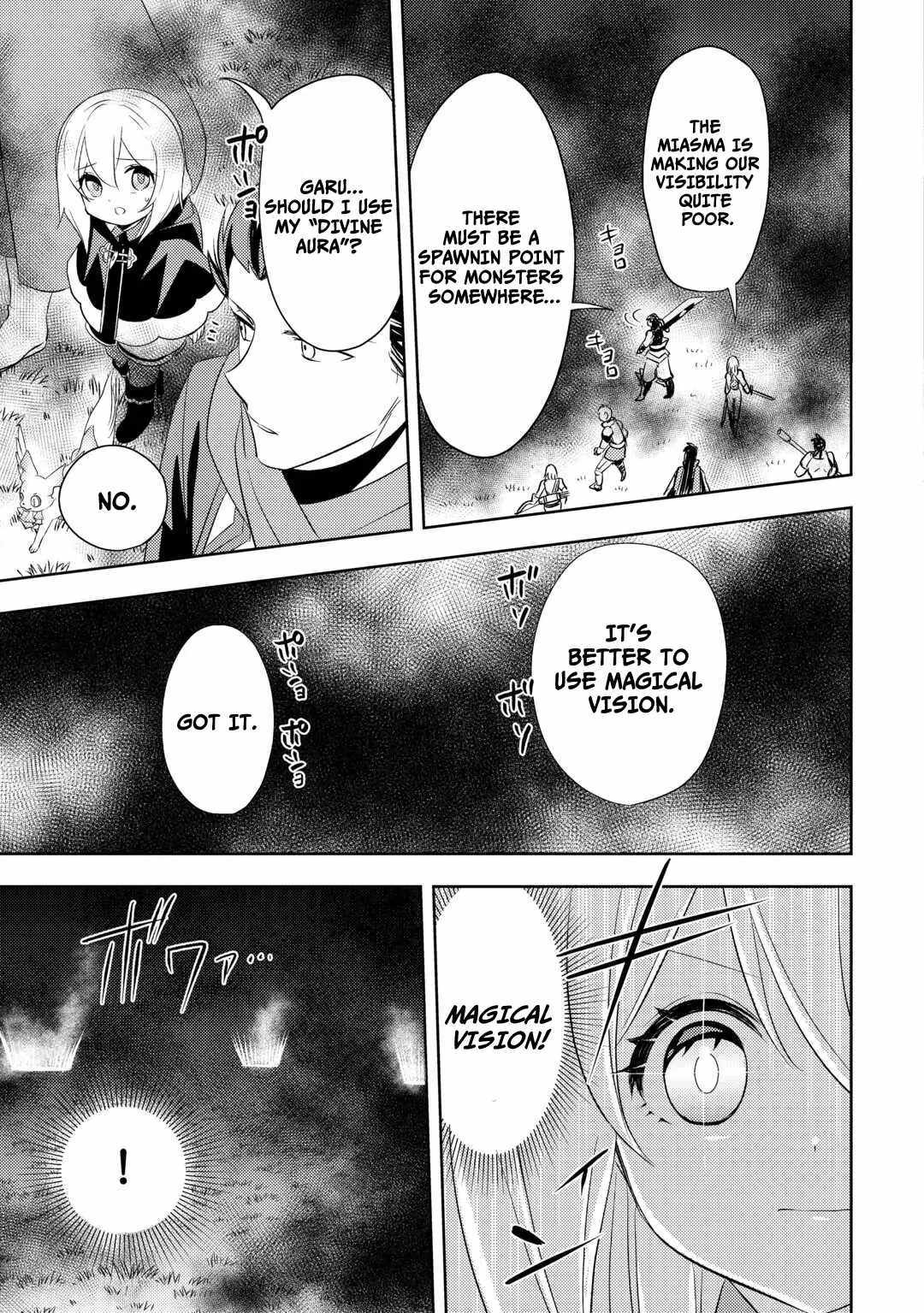 I was reincarnated as a blind girl – I rely on my previous life’s memories and magic to survive. Chapter 21 page 19 - 