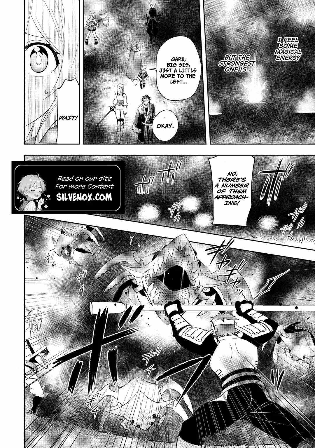 I was reincarnated as a blind girl – I rely on my previous life’s memories and magic to survive. Chapter 21 page 20 - 