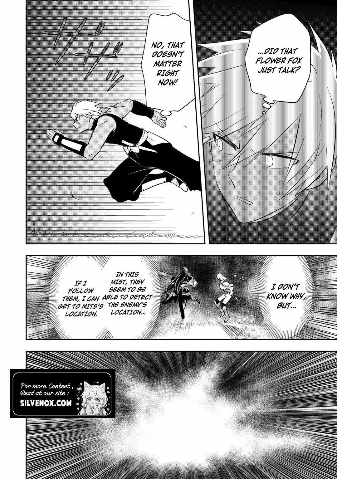 I was reincarnated as a blind girl – I rely on my previous life’s memories and magic to survive. Chapter 21 page 22 - 