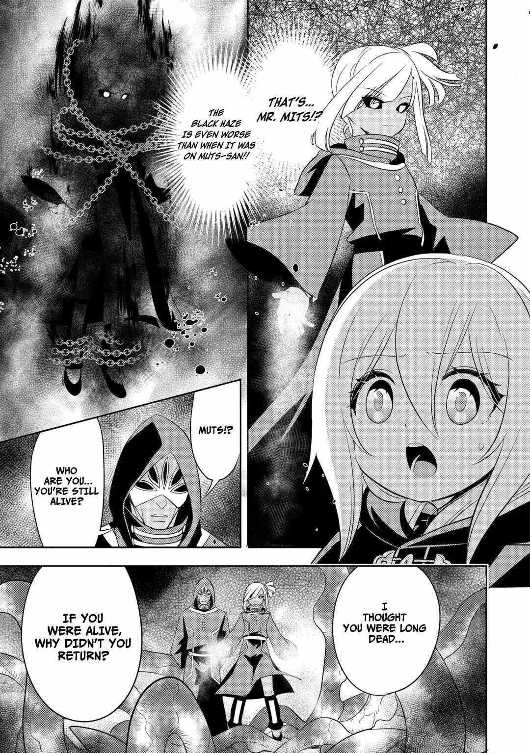 I was reincarnated as a blind girl – I rely on my previous life’s memories and magic to survive. Chapter 21 page 25 - 