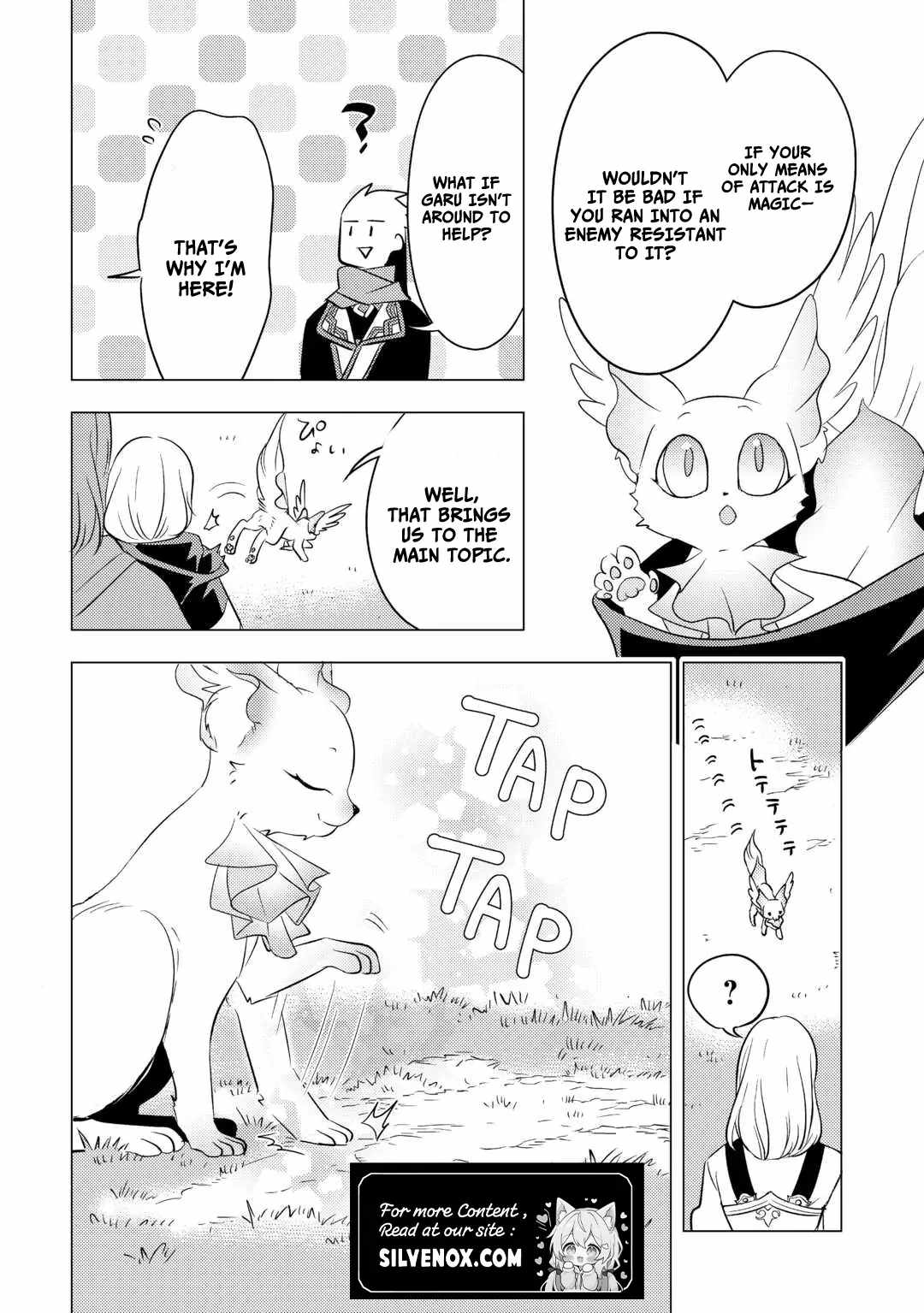 I was reincarnated as a blind girl – I rely on my previous life’s memories and magic to survive. Chapter 21 page 4 - 