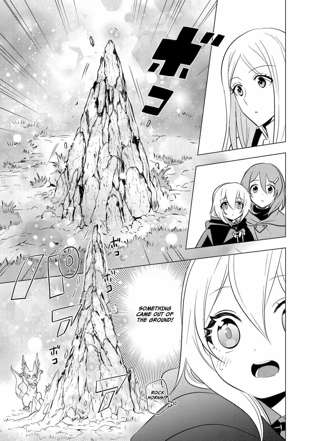 I was reincarnated as a blind girl – I rely on my previous life’s memories and magic to survive. Chapter 21 page 5 - 