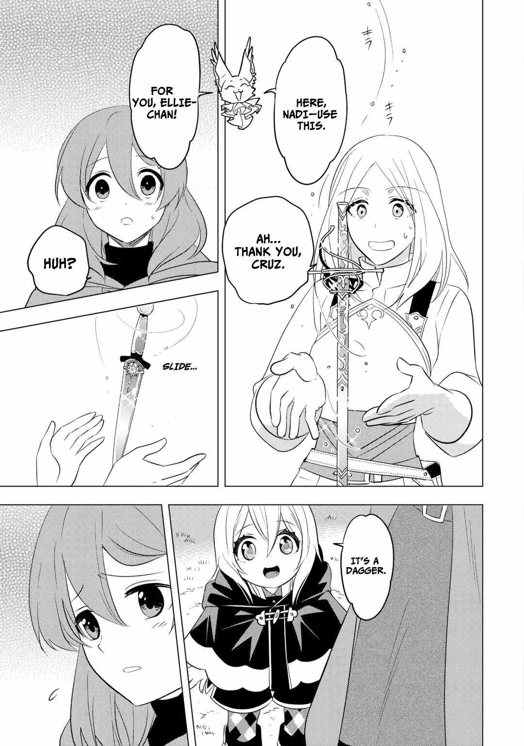 I was reincarnated as a blind girl – I rely on my previous life’s memories and magic to survive. Chapter 21 page 7 - 