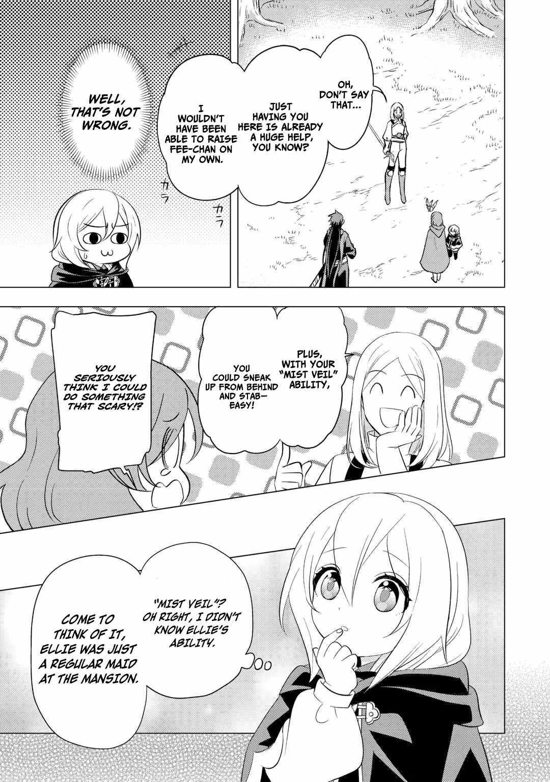 I was reincarnated as a blind girl – I rely on my previous life’s memories and magic to survive. Chapter 21 page 9 - 
