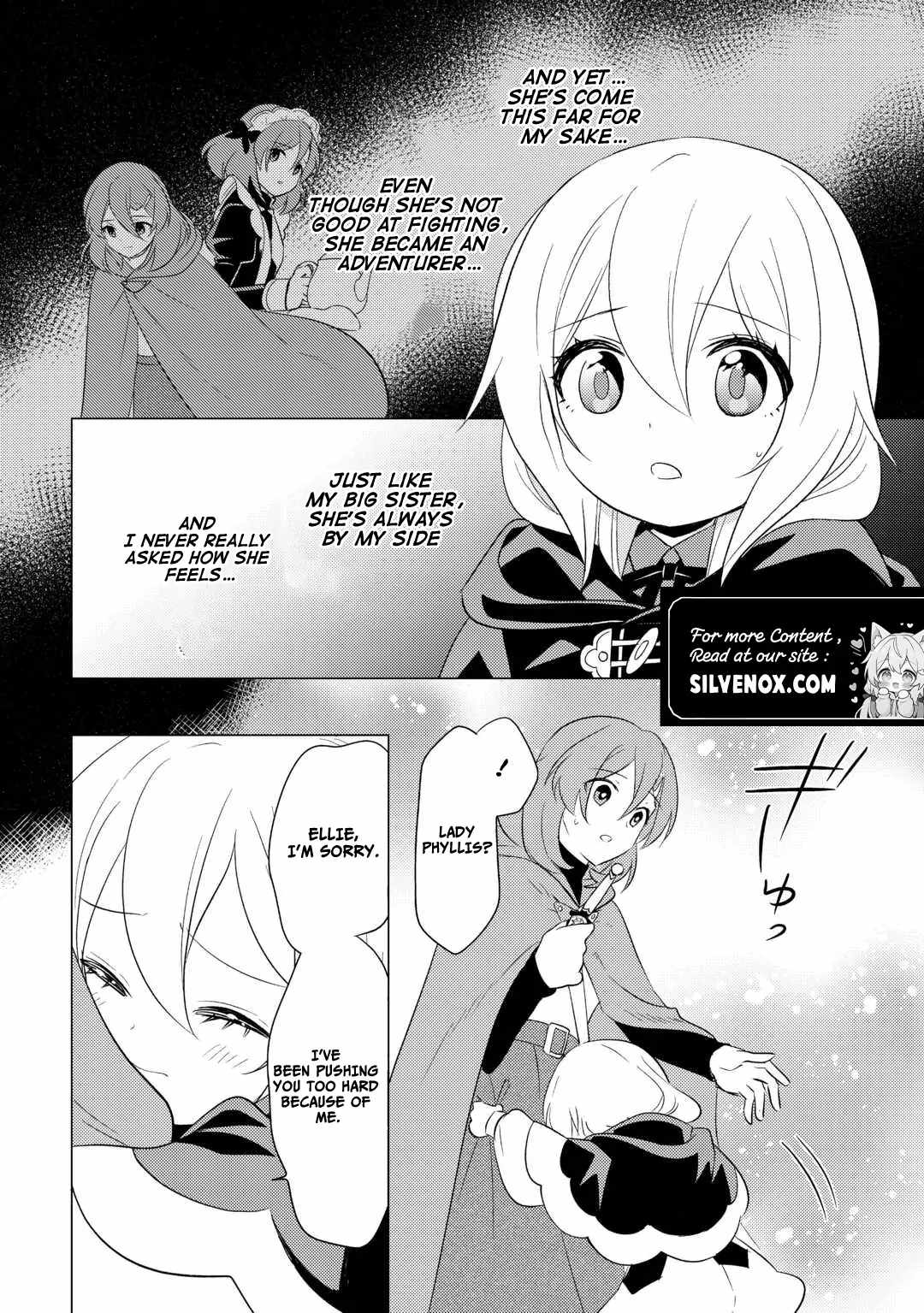 I was reincarnated as a blind girl – I rely on my previous life’s memories and magic to survive. Chapter 21 page 10 - 