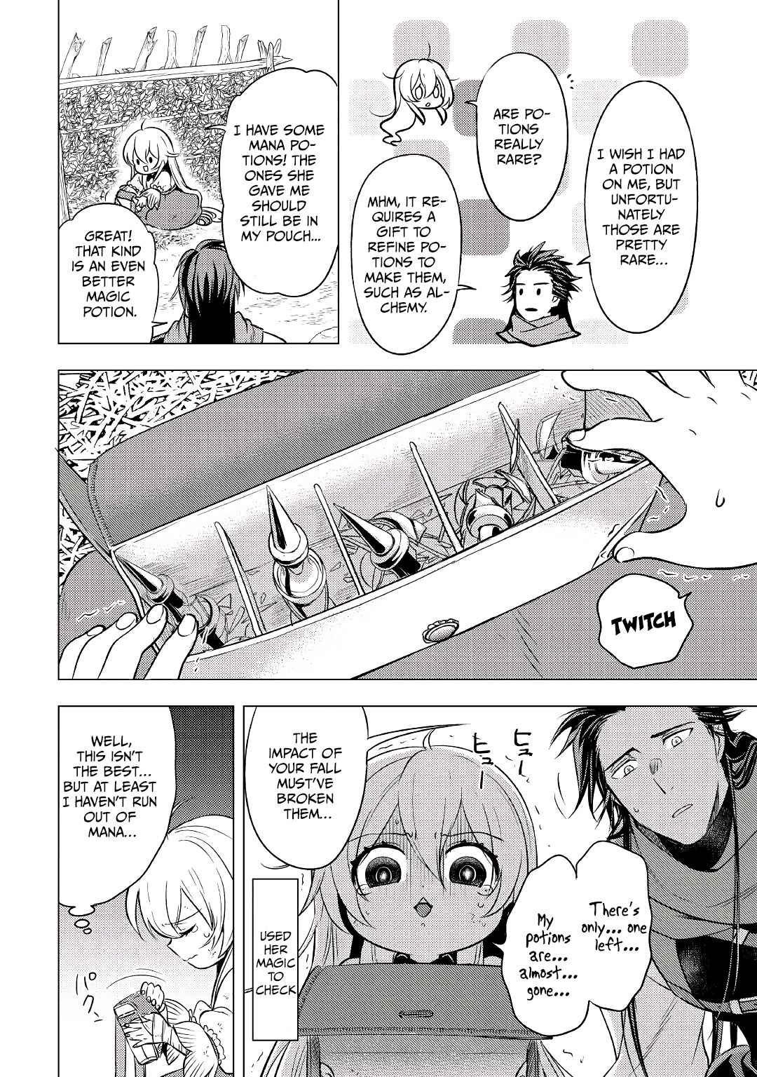 I was reincarnated as a blind girl – I rely on my previous life’s memories and magic to survive. Chapter 3 page 11 - 