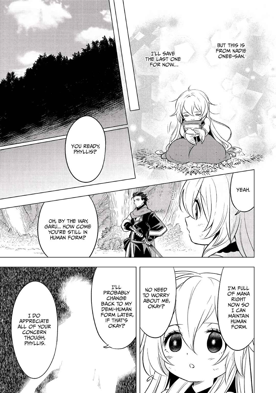 I was reincarnated as a blind girl – I rely on my previous life’s memories and magic to survive. Chapter 3 page 12 - 