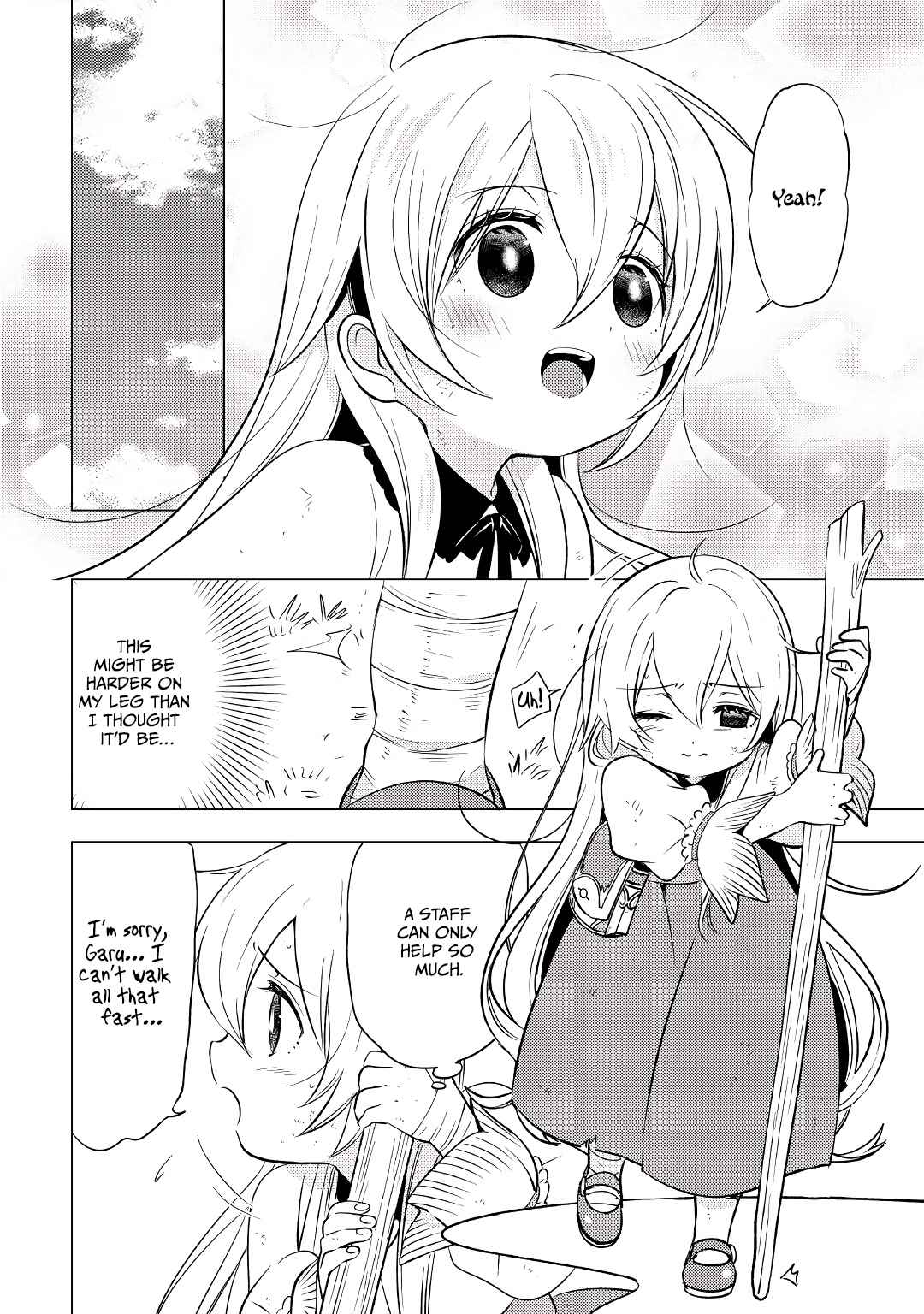 I was reincarnated as a blind girl – I rely on my previous life’s memories and magic to survive. Chapter 3 page 13 - 
