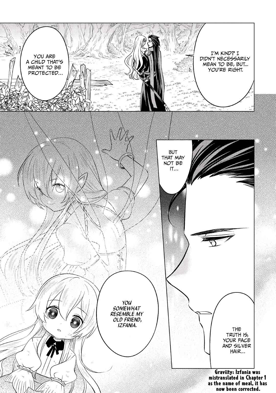 I was reincarnated as a blind girl – I rely on my previous life’s memories and magic to survive. Chapter 3 page 16 - 