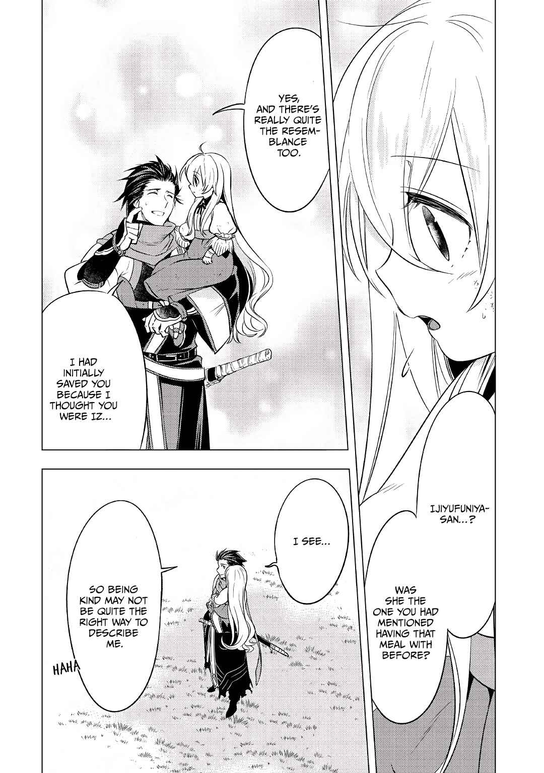 I was reincarnated as a blind girl – I rely on my previous life’s memories and magic to survive. Chapter 3 page 17 - 