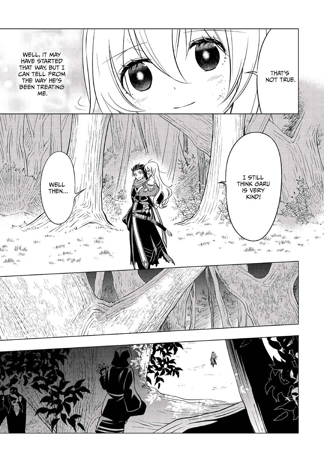 I was reincarnated as a blind girl – I rely on my previous life’s memories and magic to survive. Chapter 3 page 18 - 