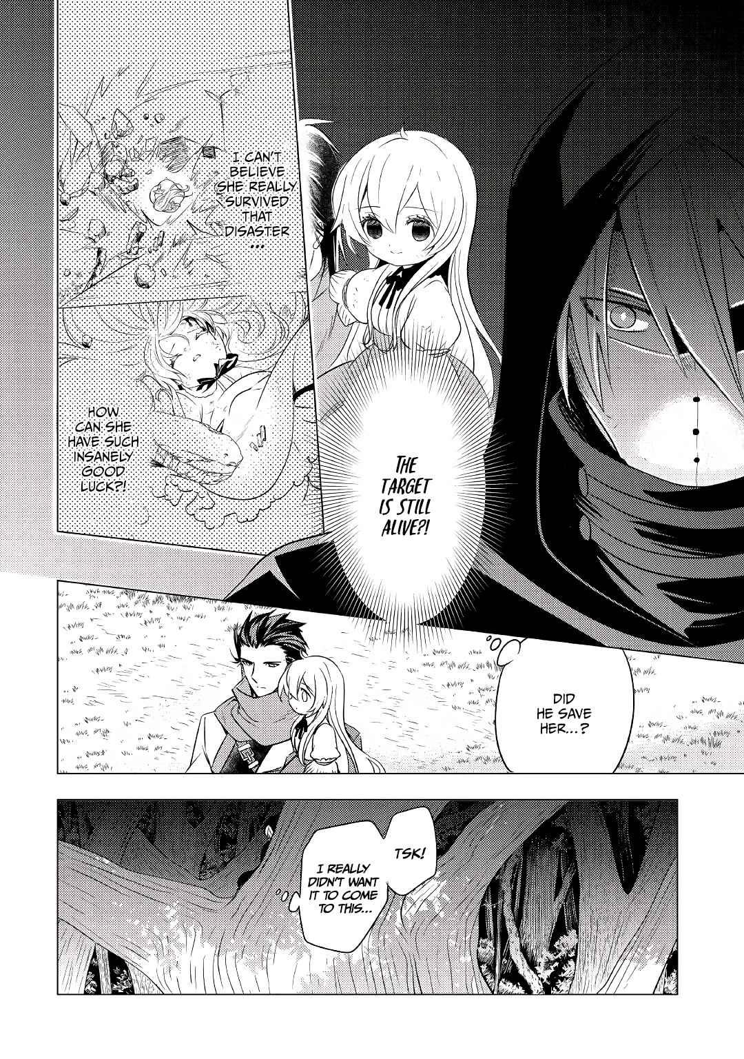 I was reincarnated as a blind girl – I rely on my previous life’s memories and magic to survive. Chapter 3 page 19 - 