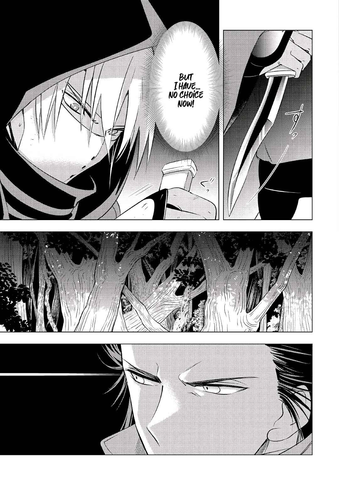 I was reincarnated as a blind girl – I rely on my previous life’s memories and magic to survive. Chapter 3 page 20 - 
