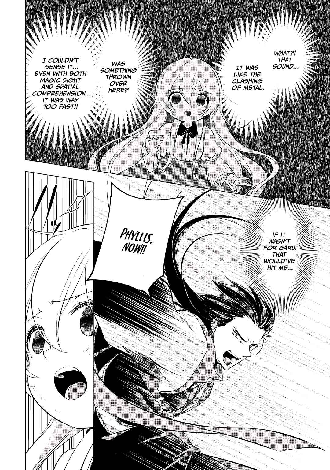 I was reincarnated as a blind girl – I rely on my previous life’s memories and magic to survive. Chapter 3 page 23 - 