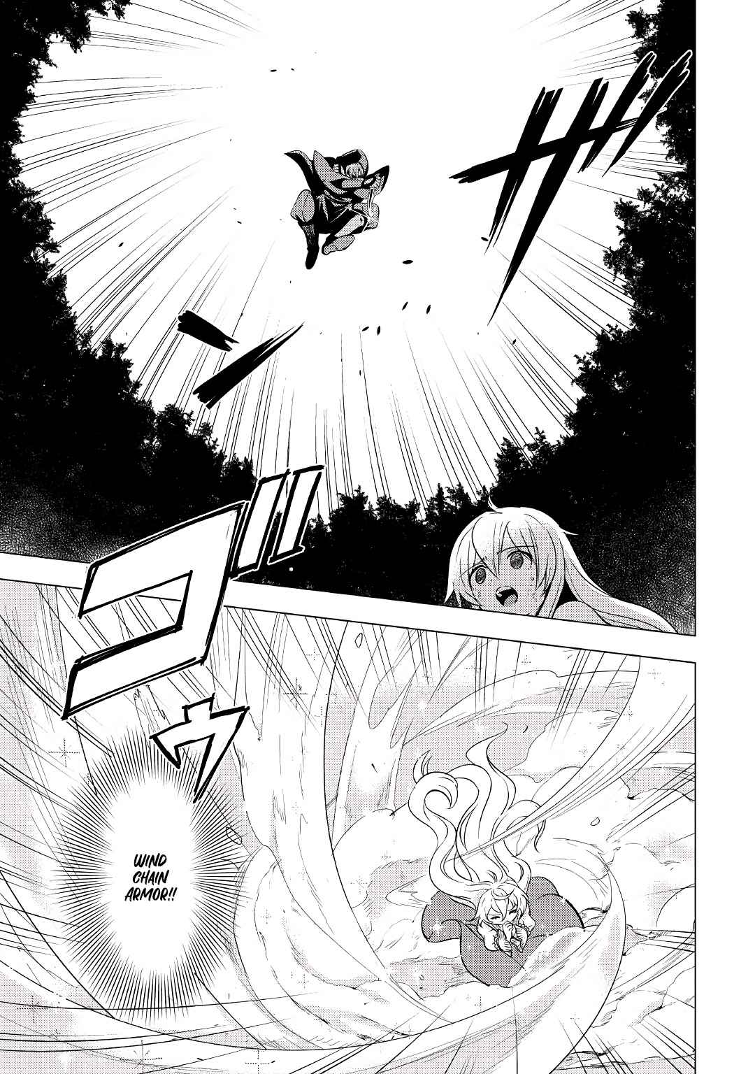 I was reincarnated as a blind girl – I rely on my previous life’s memories and magic to survive. Chapter 3 page 24 - 