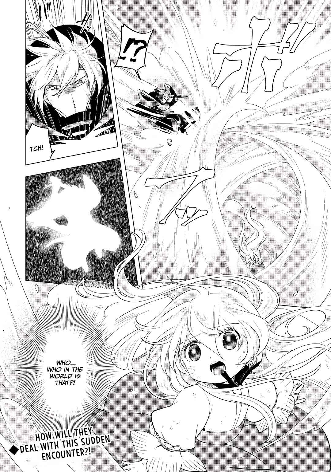 I was reincarnated as a blind girl – I rely on my previous life’s memories and magic to survive. Chapter 3 page 25 - 