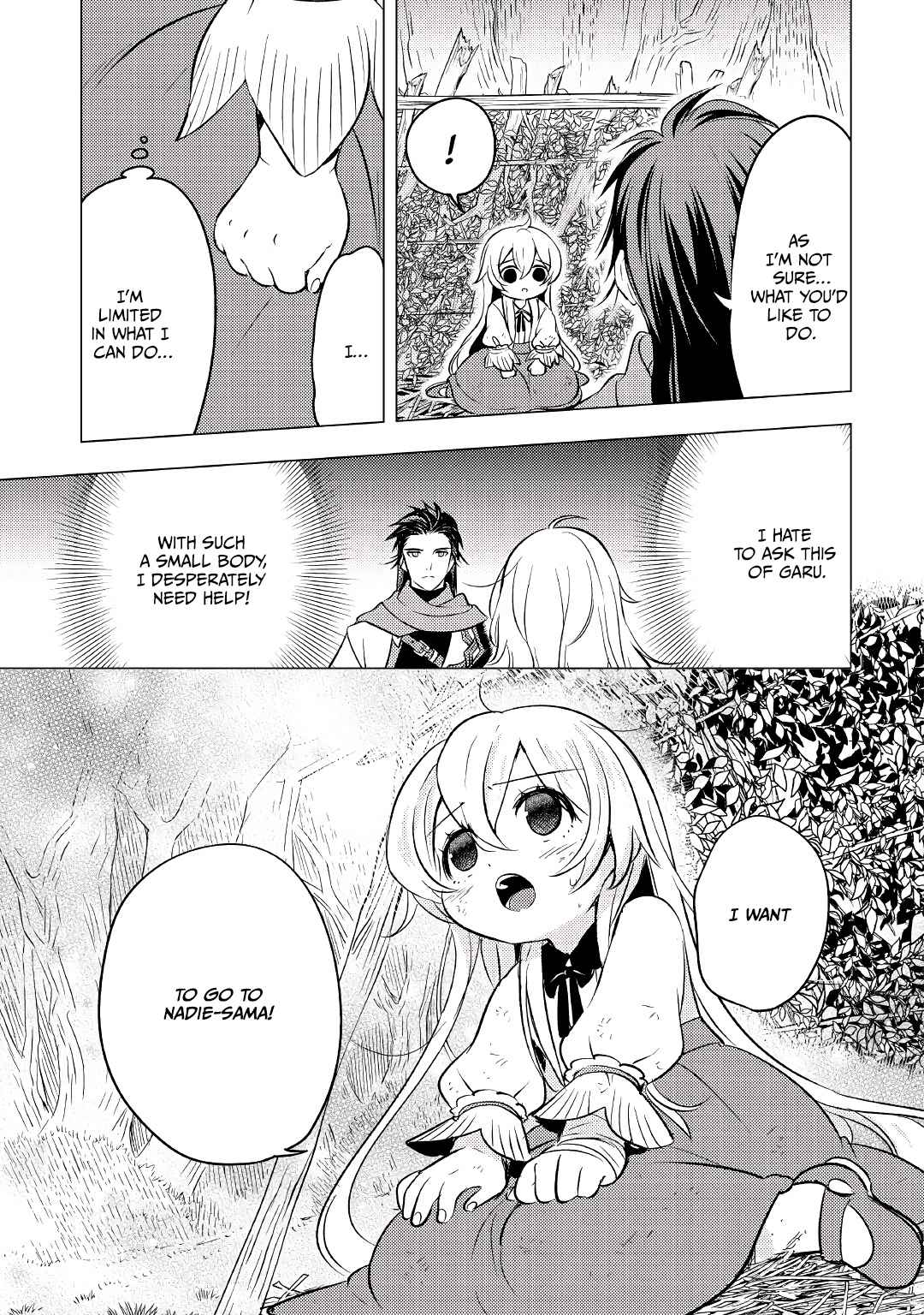 I was reincarnated as a blind girl – I rely on my previous life’s memories and magic to survive. Chapter 3 page 8 - 
