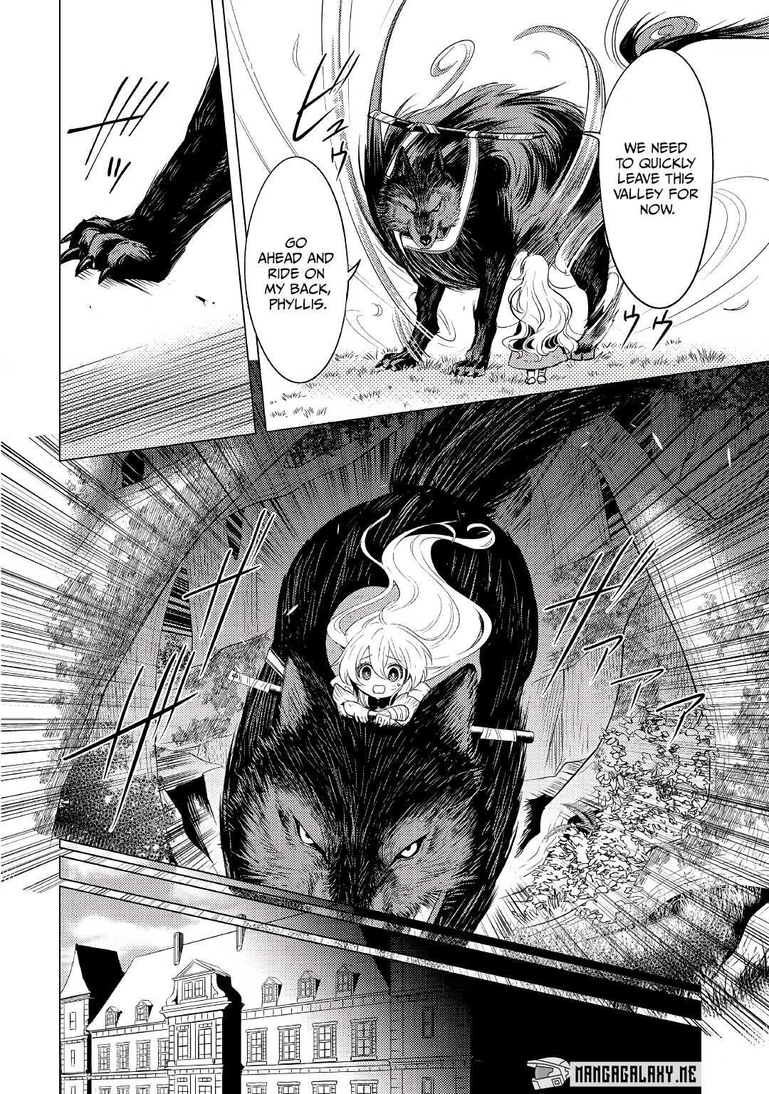 I was reincarnated as a blind girl – I rely on my previous life’s memories and magic to survive. Chapter 4 page 11 - 