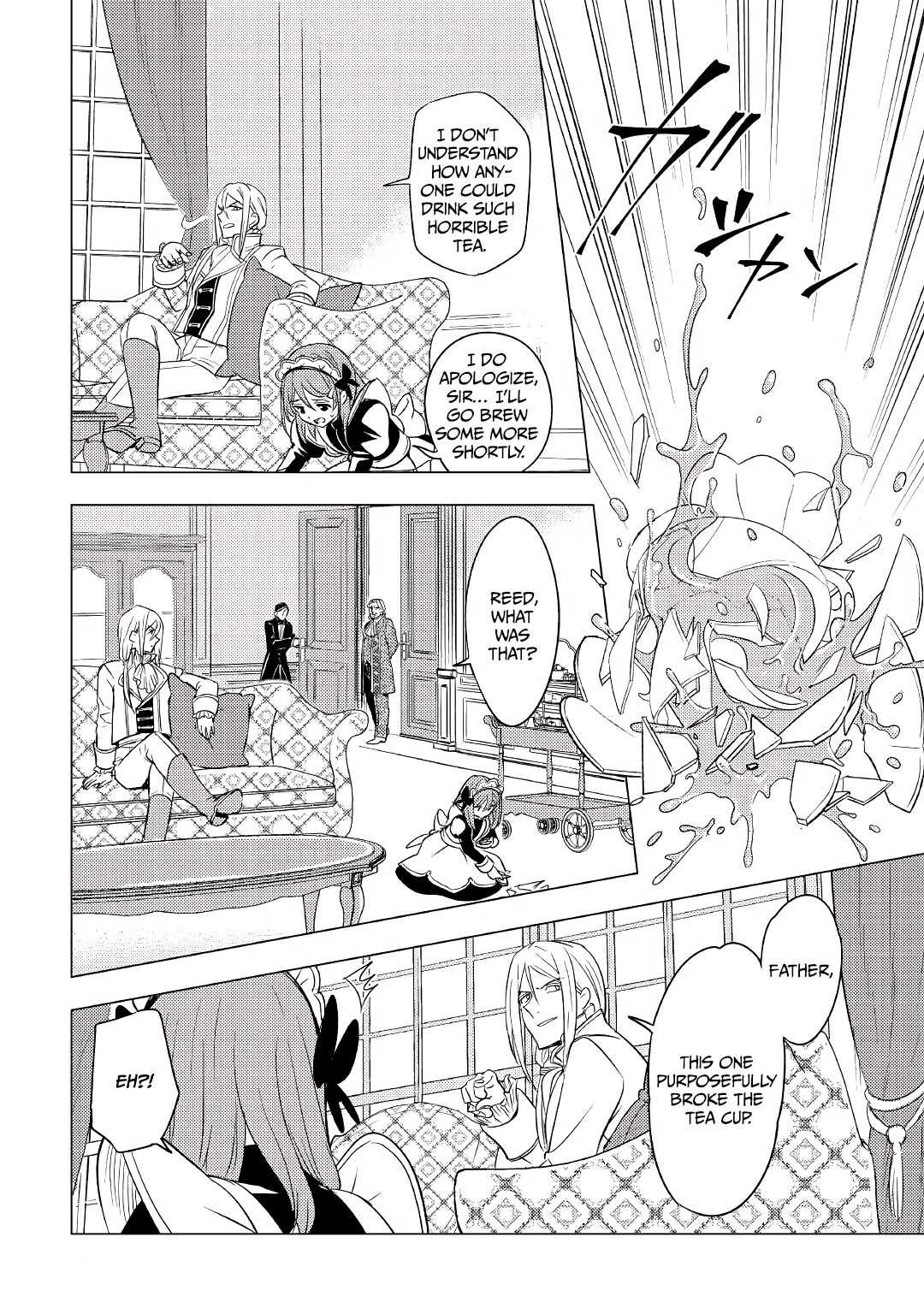 I was reincarnated as a blind girl – I rely on my previous life’s memories and magic to survive. Chapter 4 page 13 - 