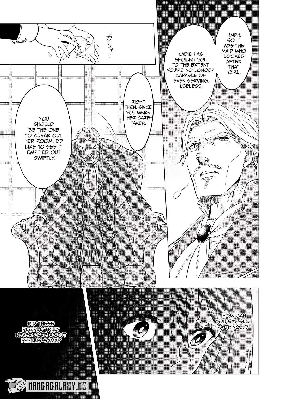 I was reincarnated as a blind girl – I rely on my previous life’s memories and magic to survive. Chapter 4 page 14 - 