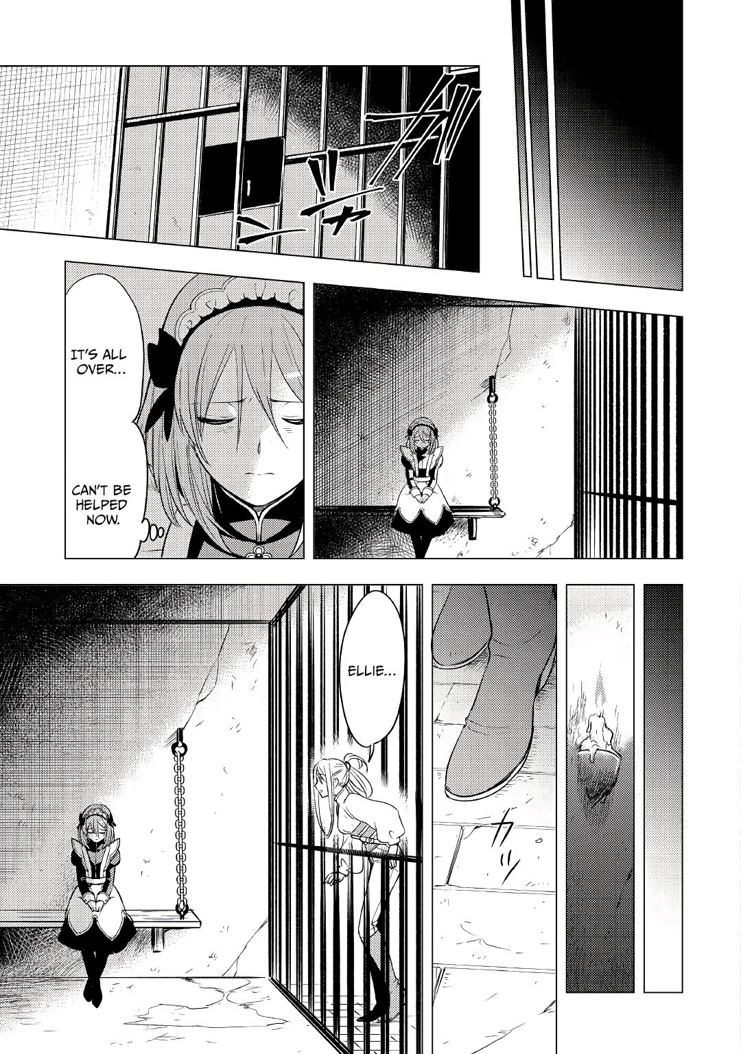 I was reincarnated as a blind girl – I rely on my previous life’s memories and magic to survive. Chapter 4 page 16 - 